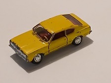 Schuco 1:66 Ford Taunus Coupe GT / GXL in gelb No.837/838