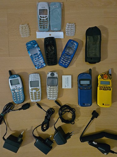 Kult handys konvolut - im,