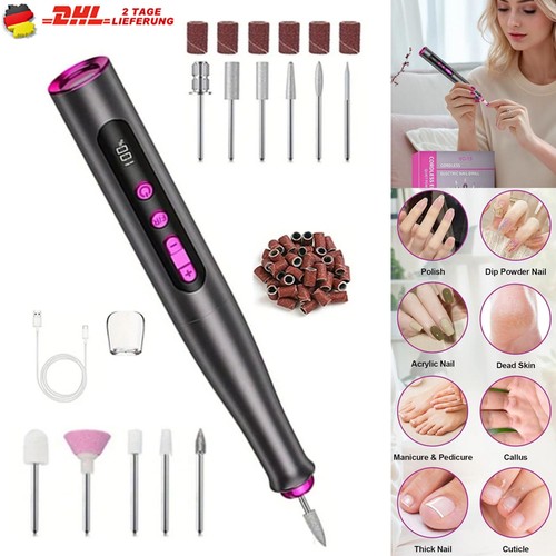 Elektrische nagelfräser 35000 - nagelfräser,