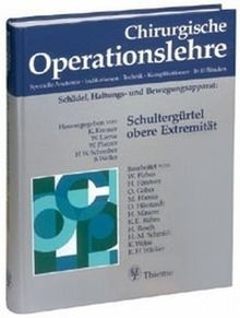 Chirurgische operationslehre - chirurgische,
