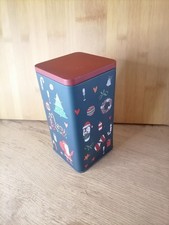 Vorratsdose Keksdose Weihnachten Blechdose mit Deckel