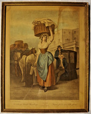 Wheatley Cries of London Plate