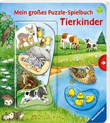 Mein großes puzzle - mein, puzzle-spielbuch