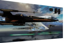 Leinwand Star Wars Raumschiff