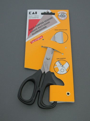 Kai n5150mpw allzweckschere - n5150mpw, 6"