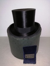 Vintage Seidenhut Größe 7+-7 1/8 (57,5-58cm)