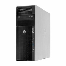 HP Z620 CAD 3D Workstation konfigurierbar bis zu 12 Core 3,5GHz 128GB 8GB Grafik