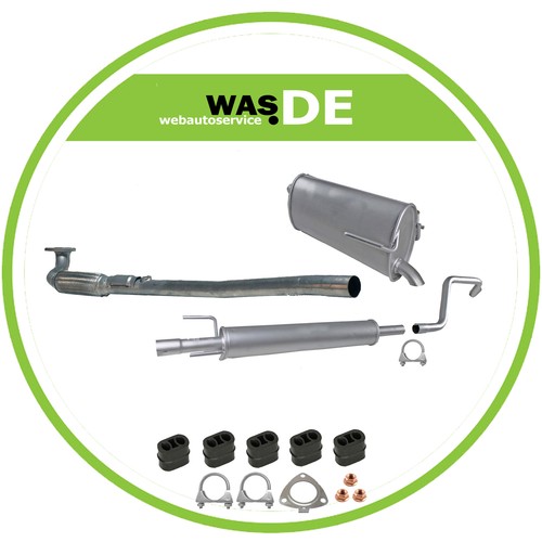 Komplette auspuffanlage opel - komplette,