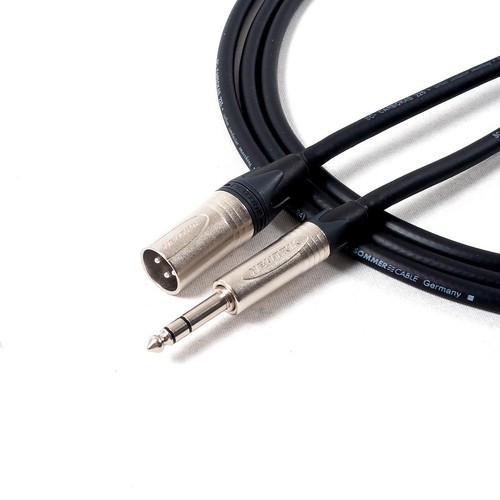 Stecker xlr auf trs - stecker,