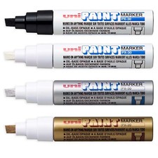 3 X Uni-Ball Paint Marker