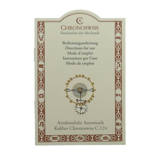 Chronoswiss armbanduhr - chronoswiss,