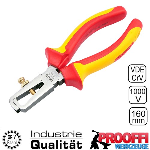 Vde elektriker abisolierzange - elektriker,