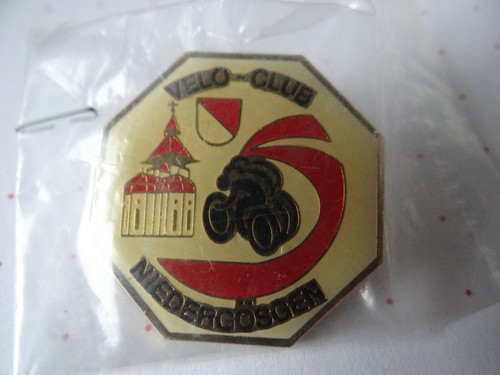 älterer pin velo club - älterer, pin: