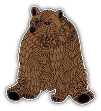 10cm Auto-Aufkleber Sticker