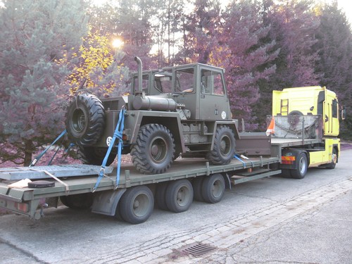Schweres stapler - schweres,