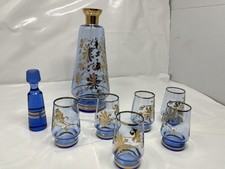 Bohemia Czech Gläser Karaffe