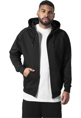 Urban classics zip - classics, hoody