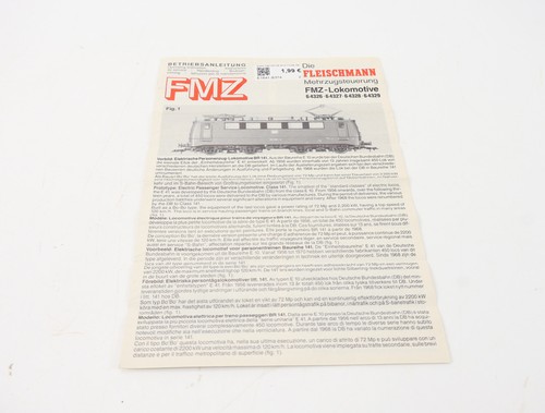 E1641 fleischmann - fleischmann, h0