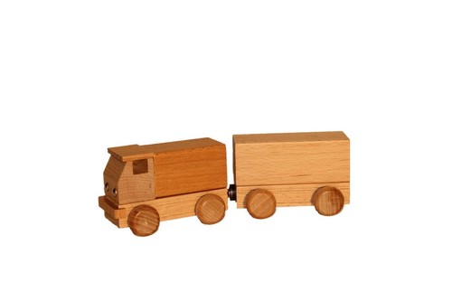 Lastzug natur neu holz - natur,