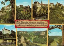 AK Donautal: Schloss Bronnen - Schloss Mühlheim - Schloss Wildenstein u.a.