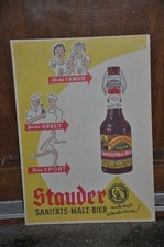 Altes Brauereischild/Reklame