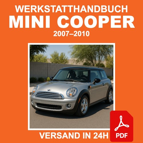 Werkstatthandbuch mini cooper - mini,