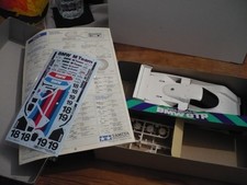 Tamiya Vintage Tamtech 1:24 BMW GTP Bausatz Art. 2105 gebaut guter Zustand 48003