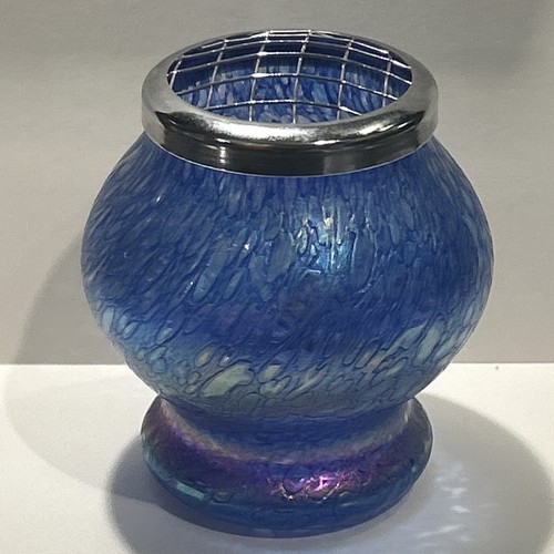 Vintage reiher kunstglas - reiher,