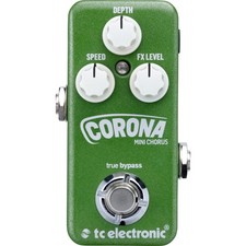 TC Electronic Corona Mini Chorus - Modulations Effektgerät für Gitarren