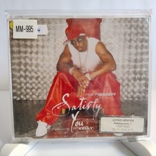 Puff Daddy Featuring R. Kelly – Satisfy You, Maxi-CD (G+/F), Arista, MM-995