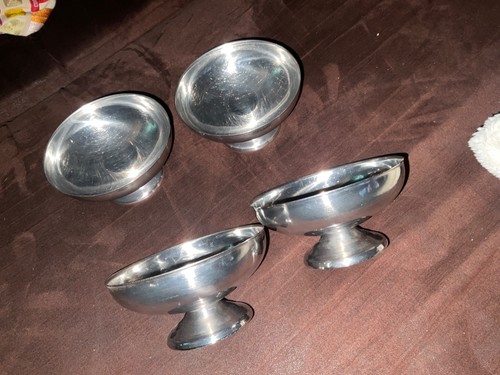 Wmf eisbecher edelstahl - 4x,
