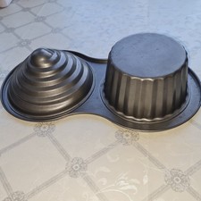 Riesen Cupcake Backform