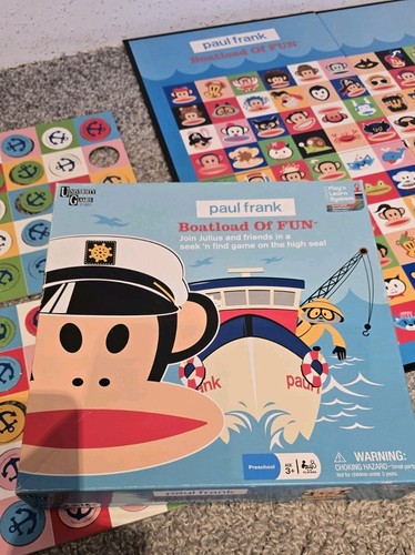 Paul frank bildersuchspiel - paul,