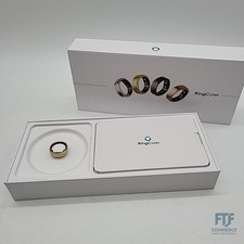 RingConn Gen 2 Smart Ring, Schlafapnoe-Monitoring, Keine App-Abonnement Größe 7