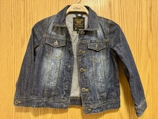 Palomino Kinder Jeansjacke blau Größe 122