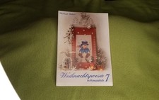 GERLINDE GEBERT - KREUZSTICH-STICK-VORLAGEN - WEIHNACHTSPOESIE  7 G.6