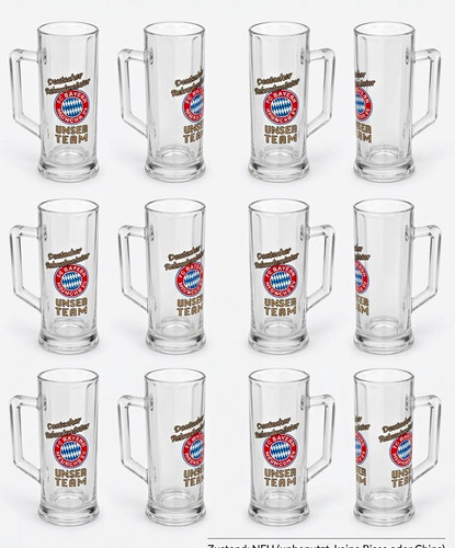 Bayern münchen 6er set - bayern,