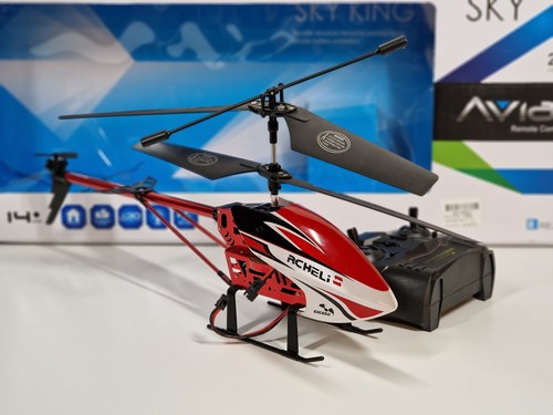 Helikopter 8001d rc - helikopter,