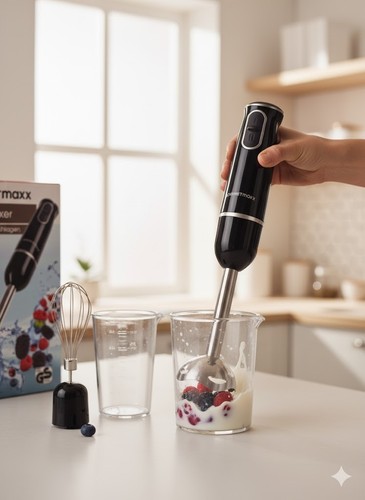 Gourmetmaxx stabmixer - gourmetmaxx,