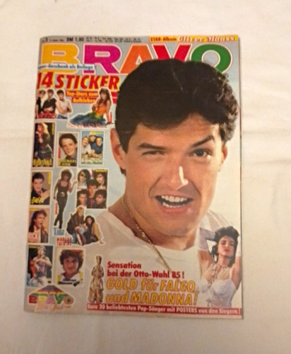 Magazin zeitschrift bravo 3 - magazin,