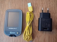 Lesegerät Freestyle Libre 3 gebraucht 3 Teilig Funktionsfähig sehr guter Zustand