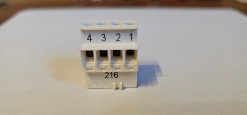 Viessmann stecker 216 - , nr.