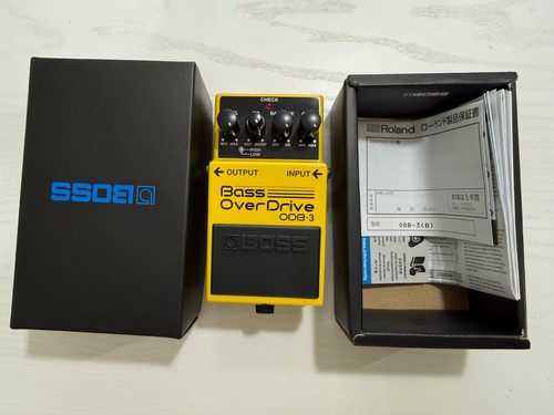 Boss odb bass overdrive - bass,