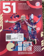 Programm Magazin 51 FC Bayern