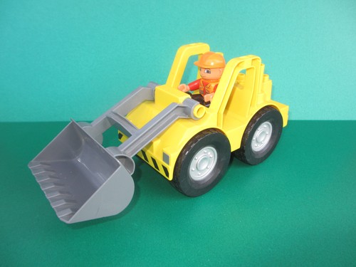 Lego duplo baustelle - lego, großer