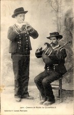 CPA Bretagne, Joueurs de Biniou de Quimperlé - 4790892