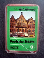 Quiz-Quartett „Deutsche