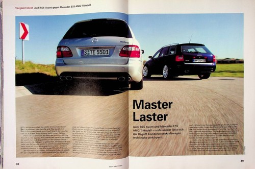 Sport auto 2004 mercedes - 01/2004, e