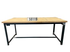 Werkbank Werktisch Arbeitstisch Packtisch Retro Vintage Industrie Loft 50119