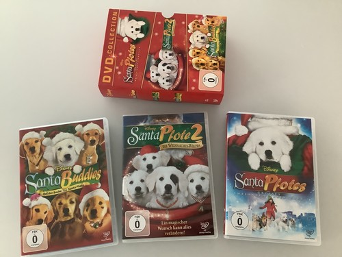 Dvd video santa - dvd, pfote
